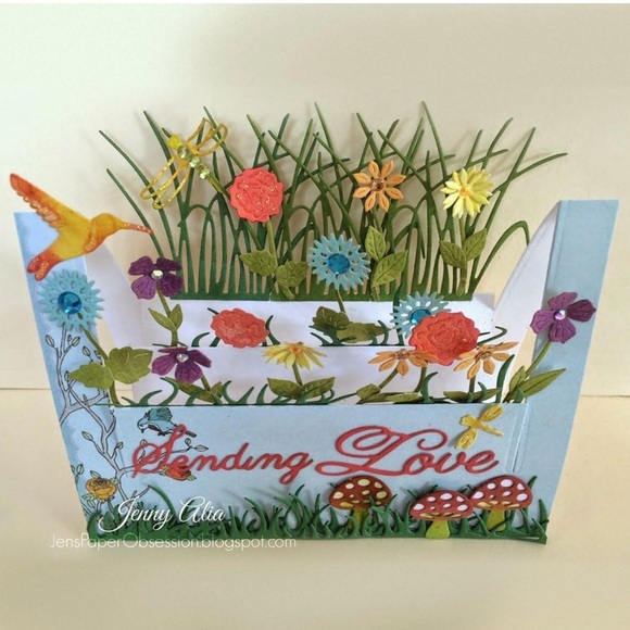 CHEERY LYNN DESIGNS A2 STEP UP CARD - Set of 3 dies - Picture 7 of 8